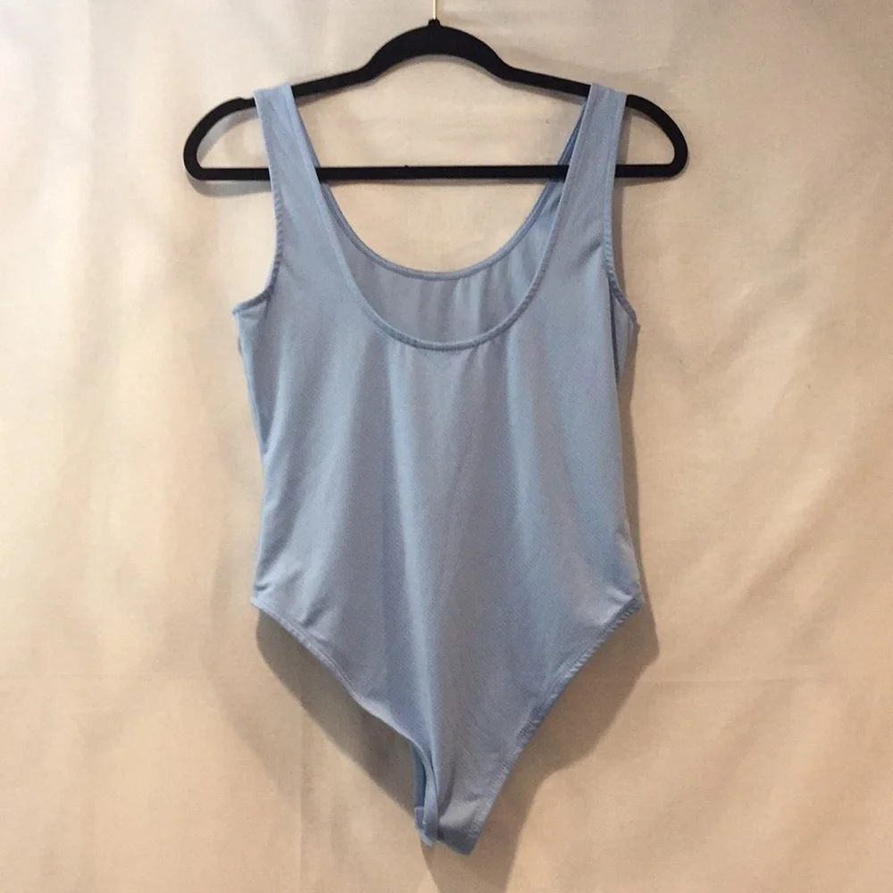80’s INSPIRED wilson forever 21 one piece - Picture 2 of 5